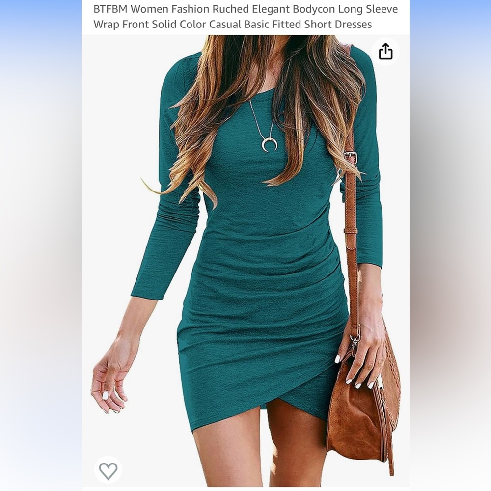 Women’s BTFBM long sleeve dress